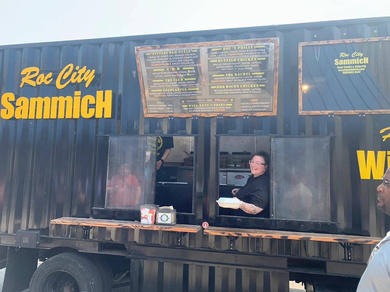 ROC City Sammich Food Truck